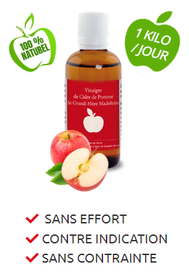 Vinaigre Slim avis